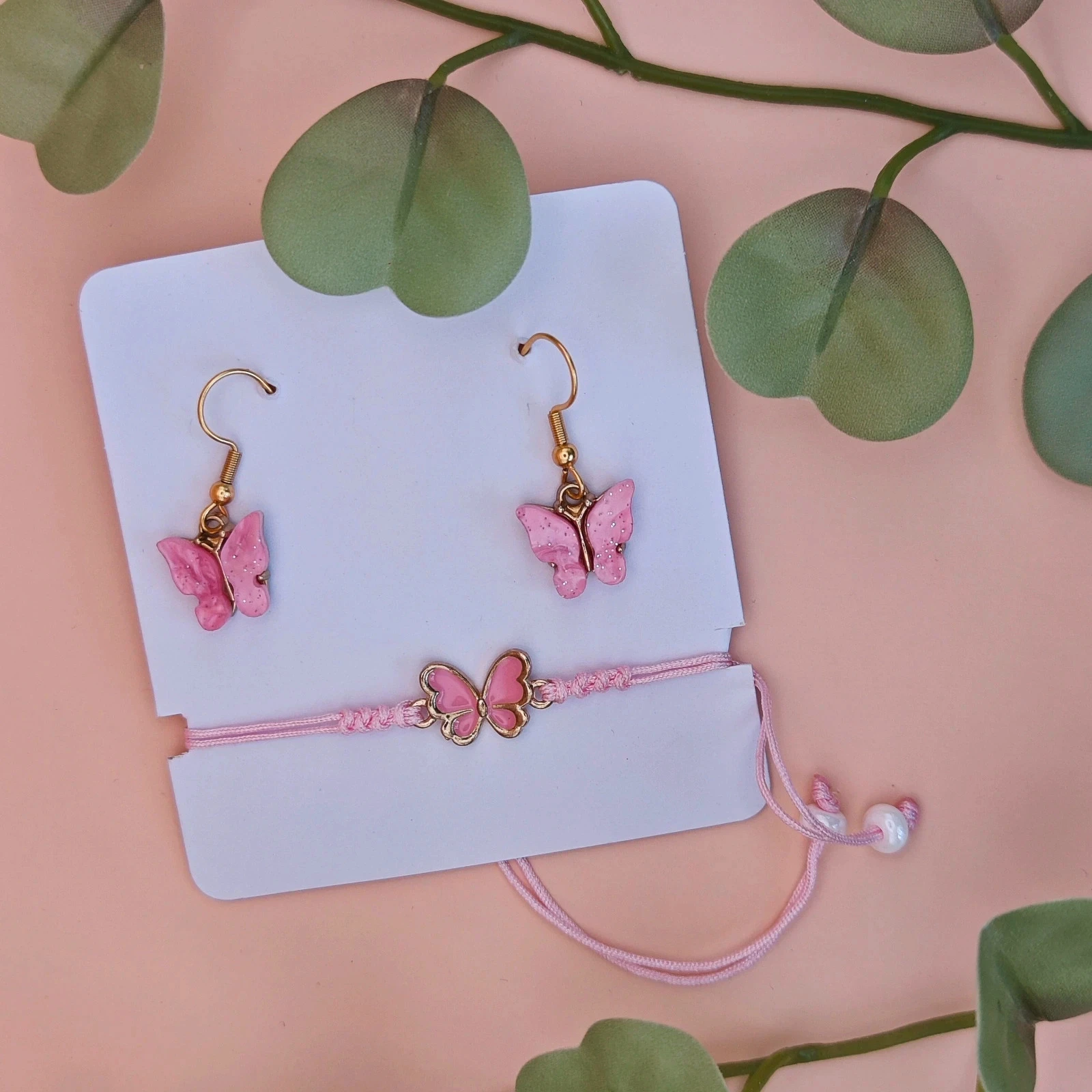 Roze Vlinders Set – photo 2